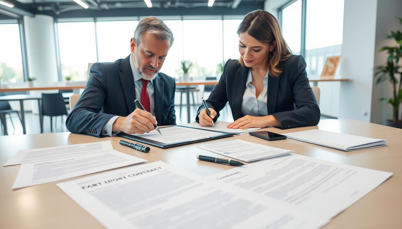 Notarisation d'actes